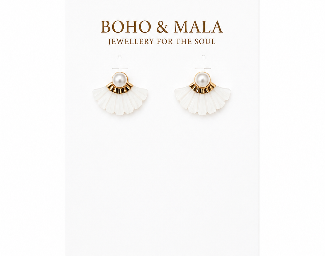 
                  
                    Maris Pearl Earrings
                  
                
