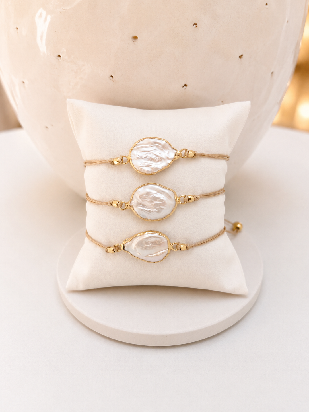 
                  
                    Pearl Tide Bracelet
                  
                