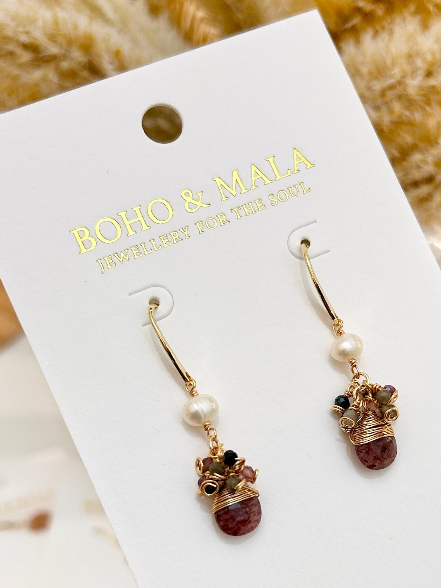 
                  
                    Maris Sunstone Earrings
                  
                