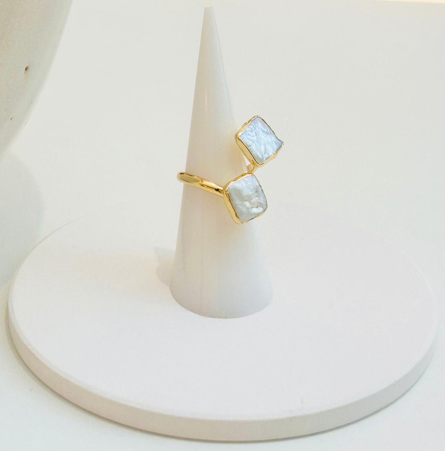 
                  
                    Cavelle Freshwater Pearl Ring
                  
                