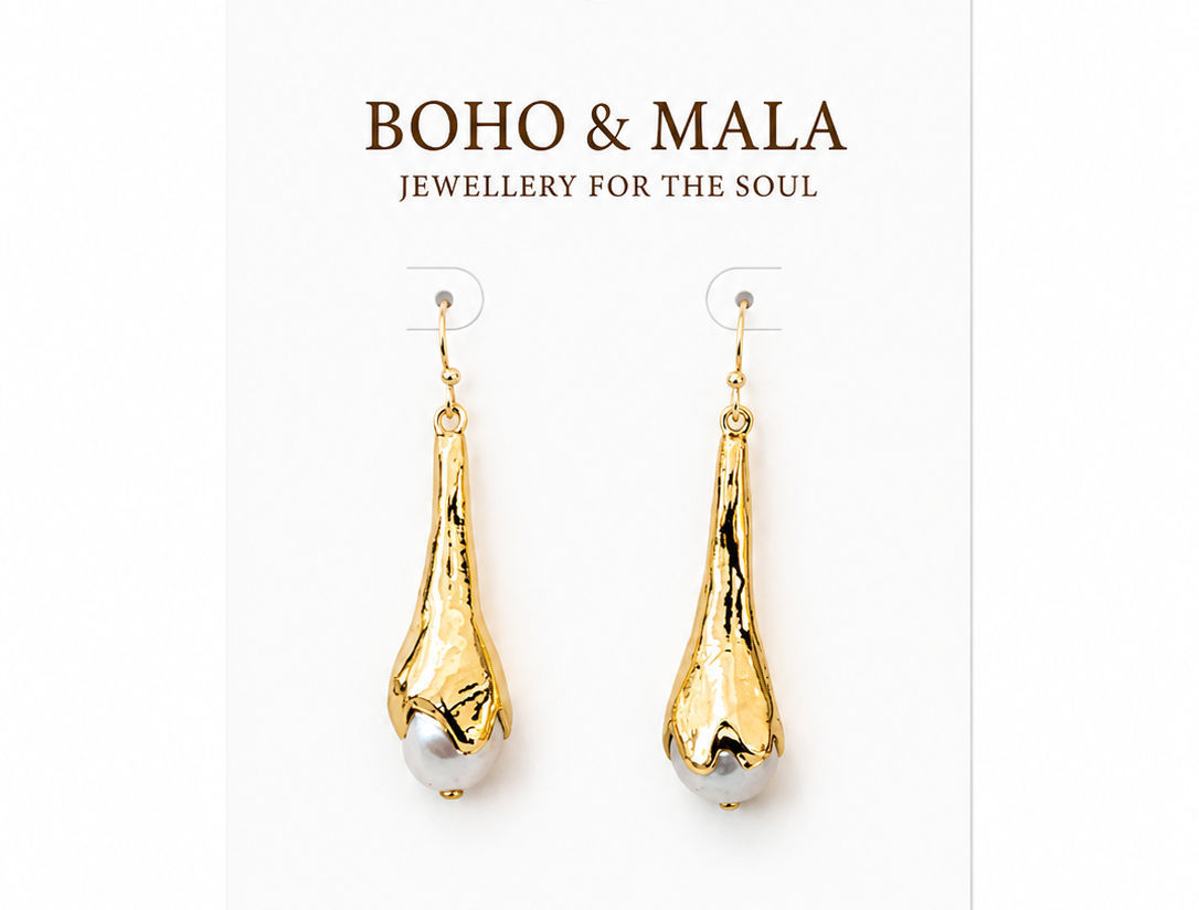 
                  
                    Noelle Pearl Earrings
                  
                