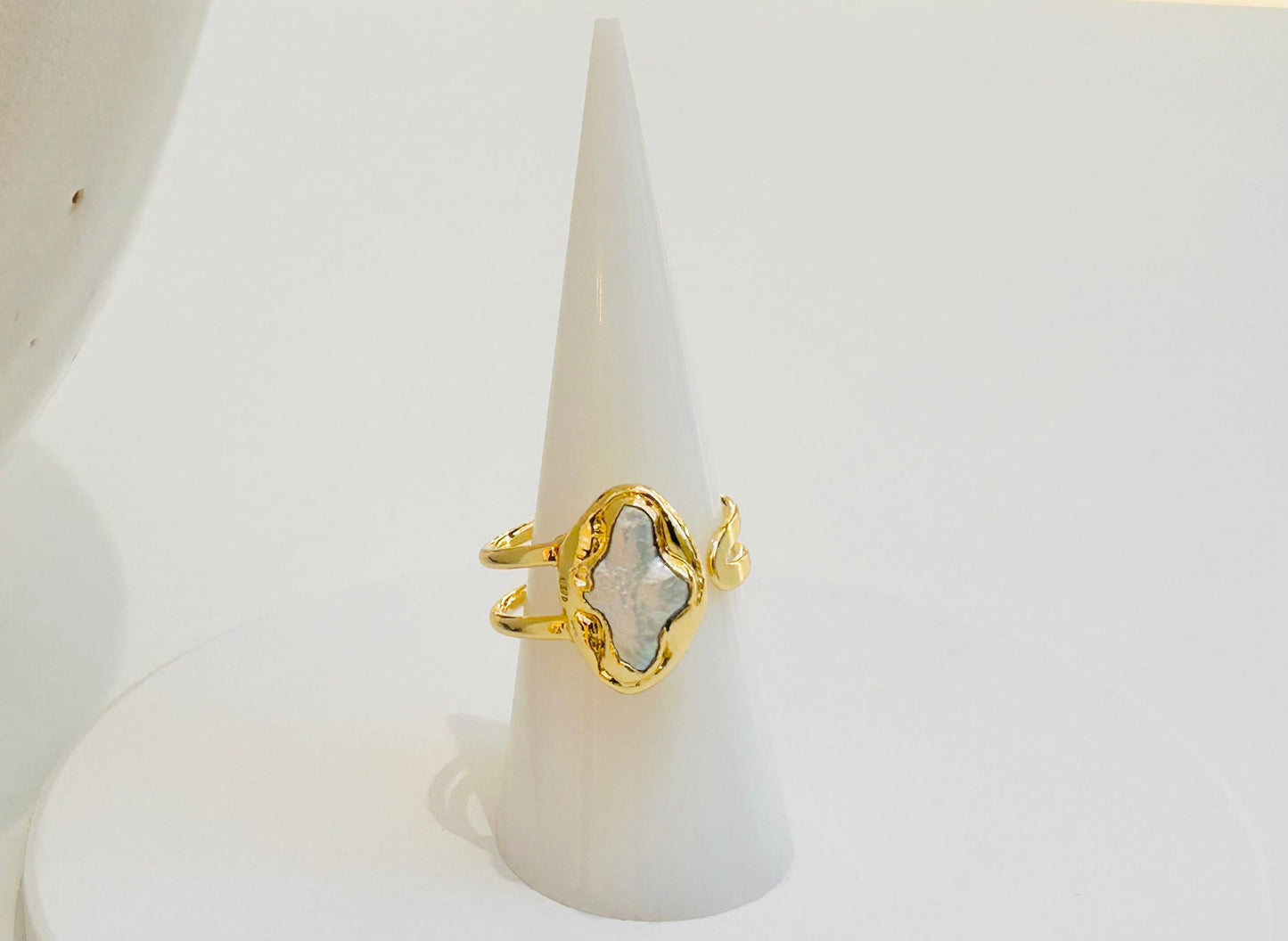 
                  
                    Lunessa Freshwater Pearl Ring
                  
                