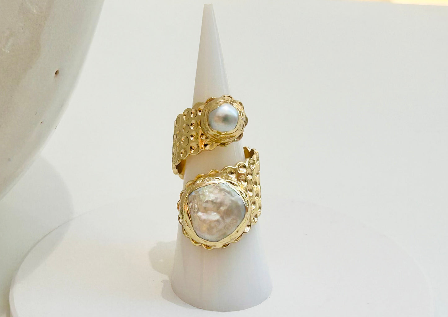 
                  
                    Calista Freshwater Pearl Ring
                  
                