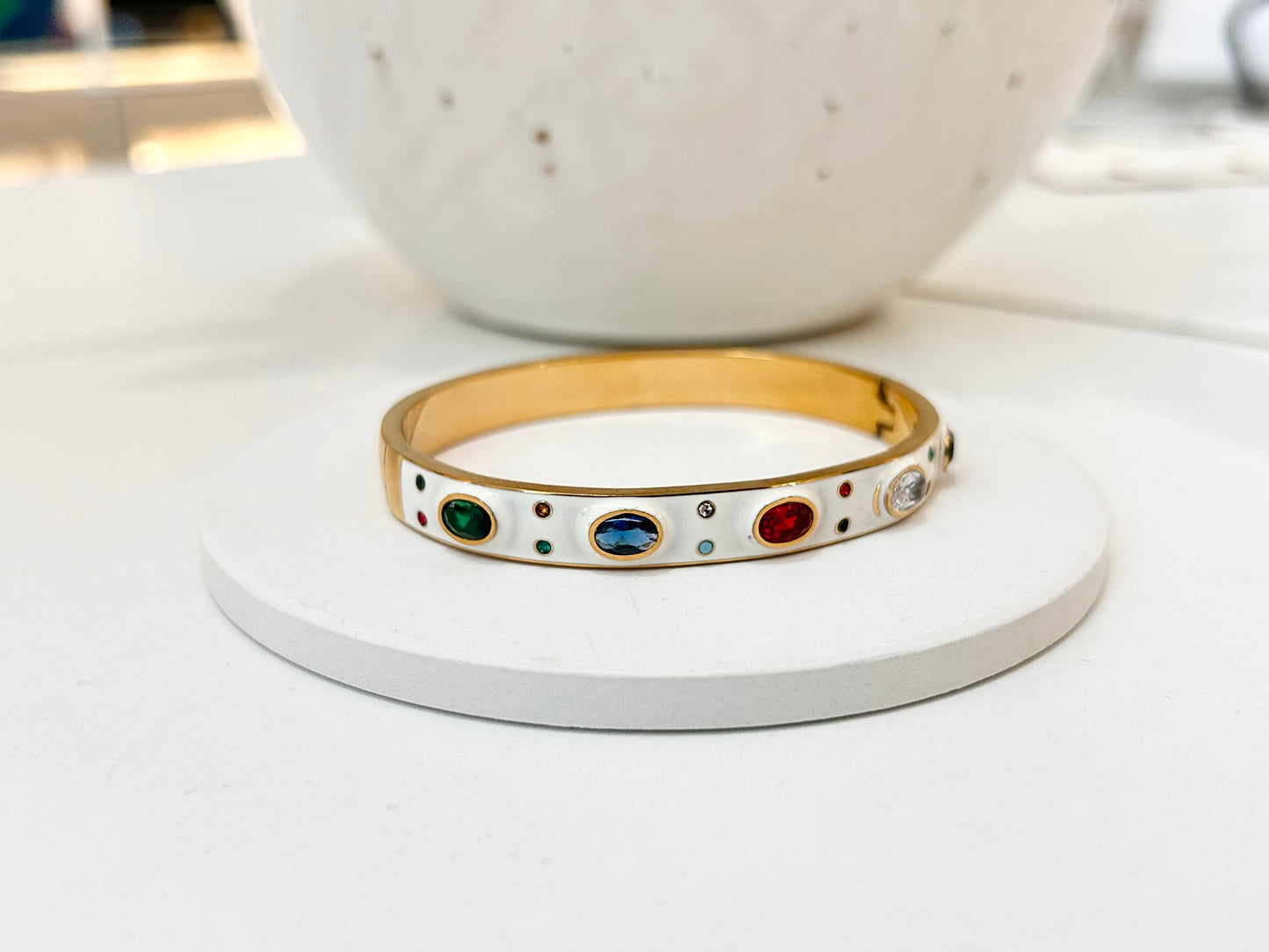 
                  
                    Fiorella Bangle
                  
                