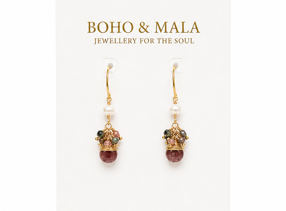 
                  
                    Maris Sunstone Earrings
                  
                