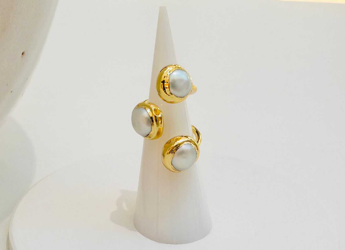
                  
                    Sorelle Freshwater Pearl Ring
                  
                