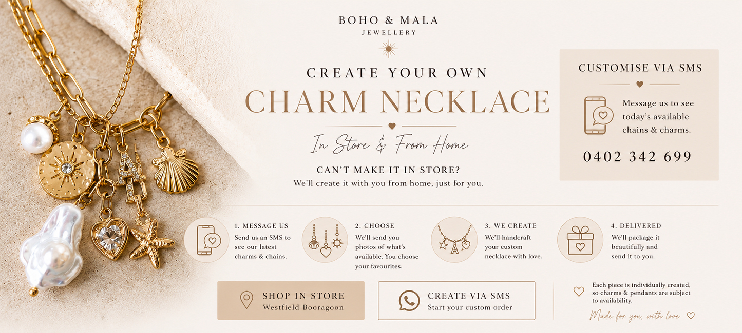 Boho & Mala Jewellery