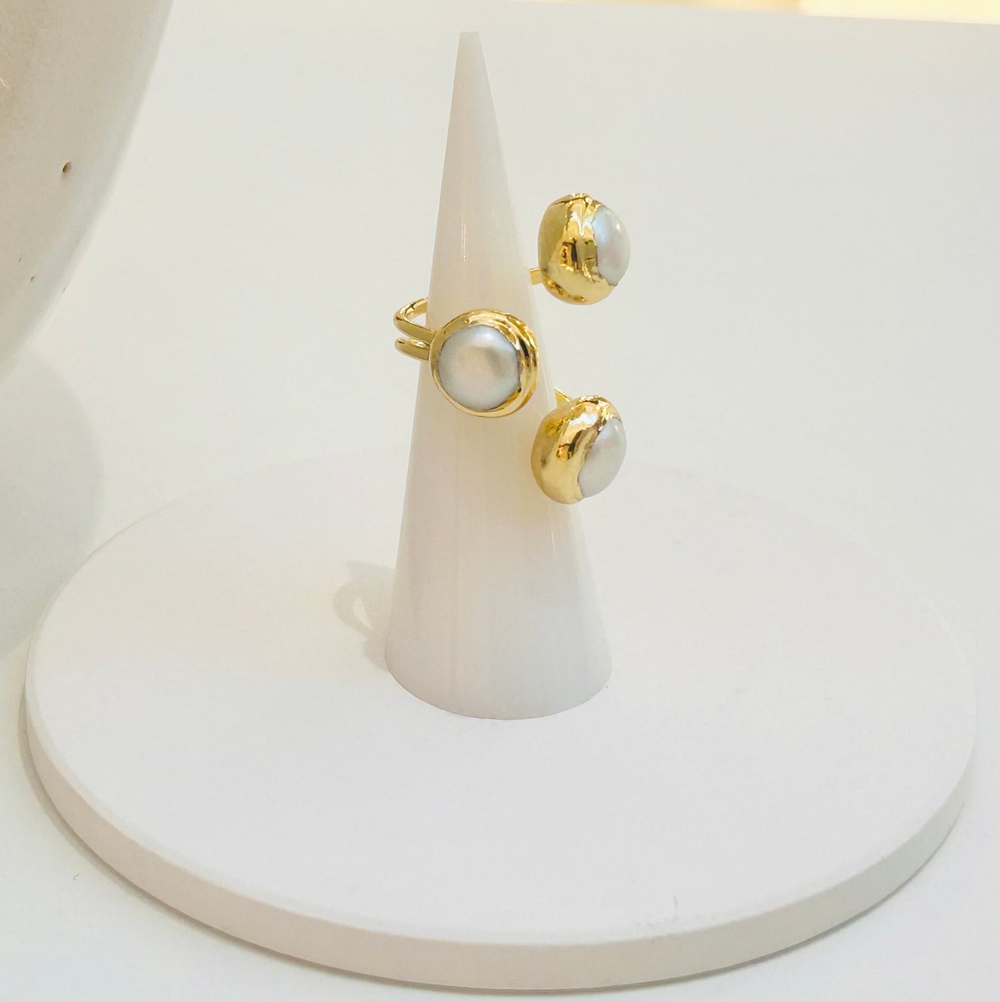 
                  
                    Sorelle Freshwater Pearl Ring
                  
                