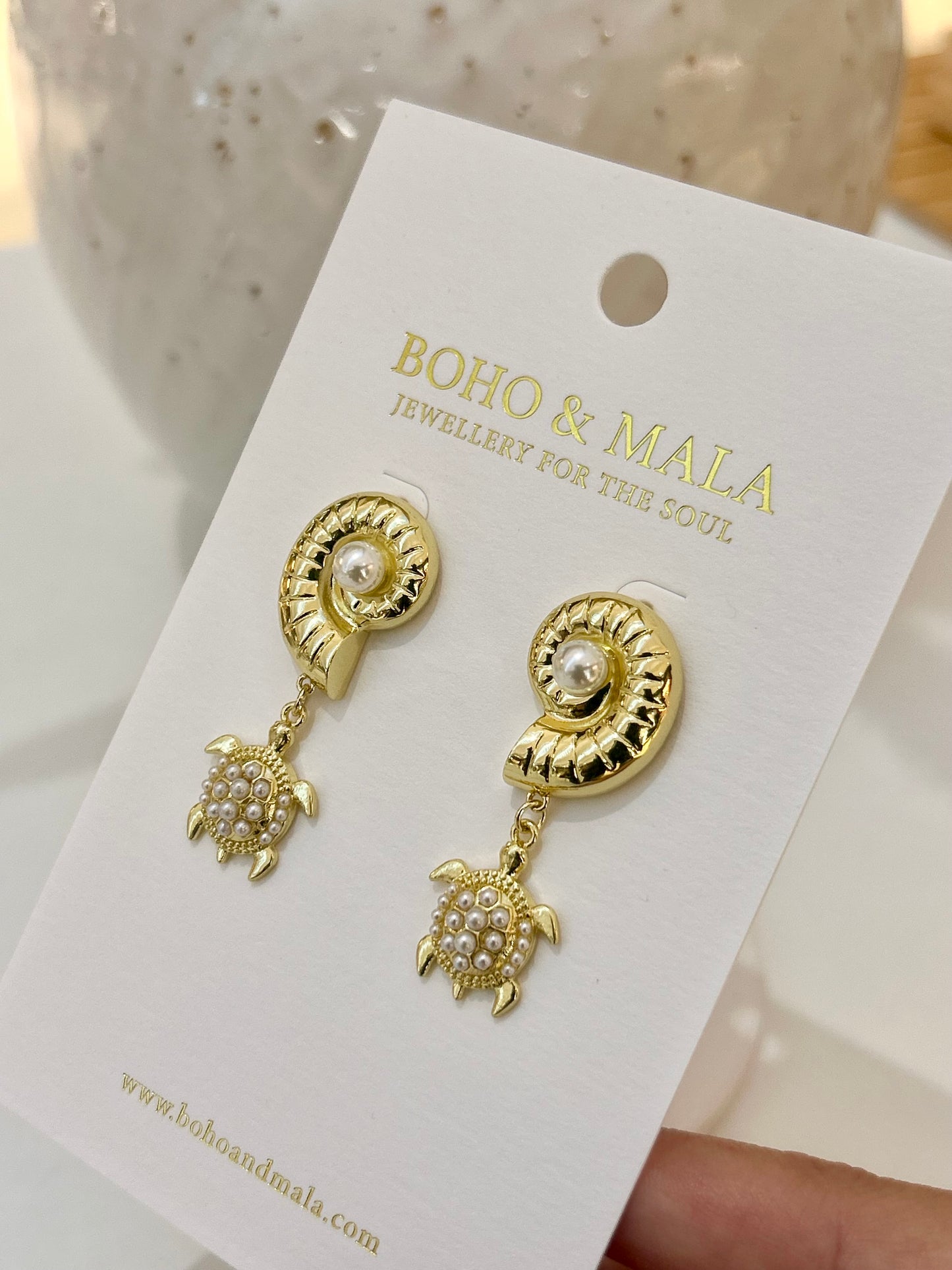 
                  
                    Pearl Marina Earring
                  
                