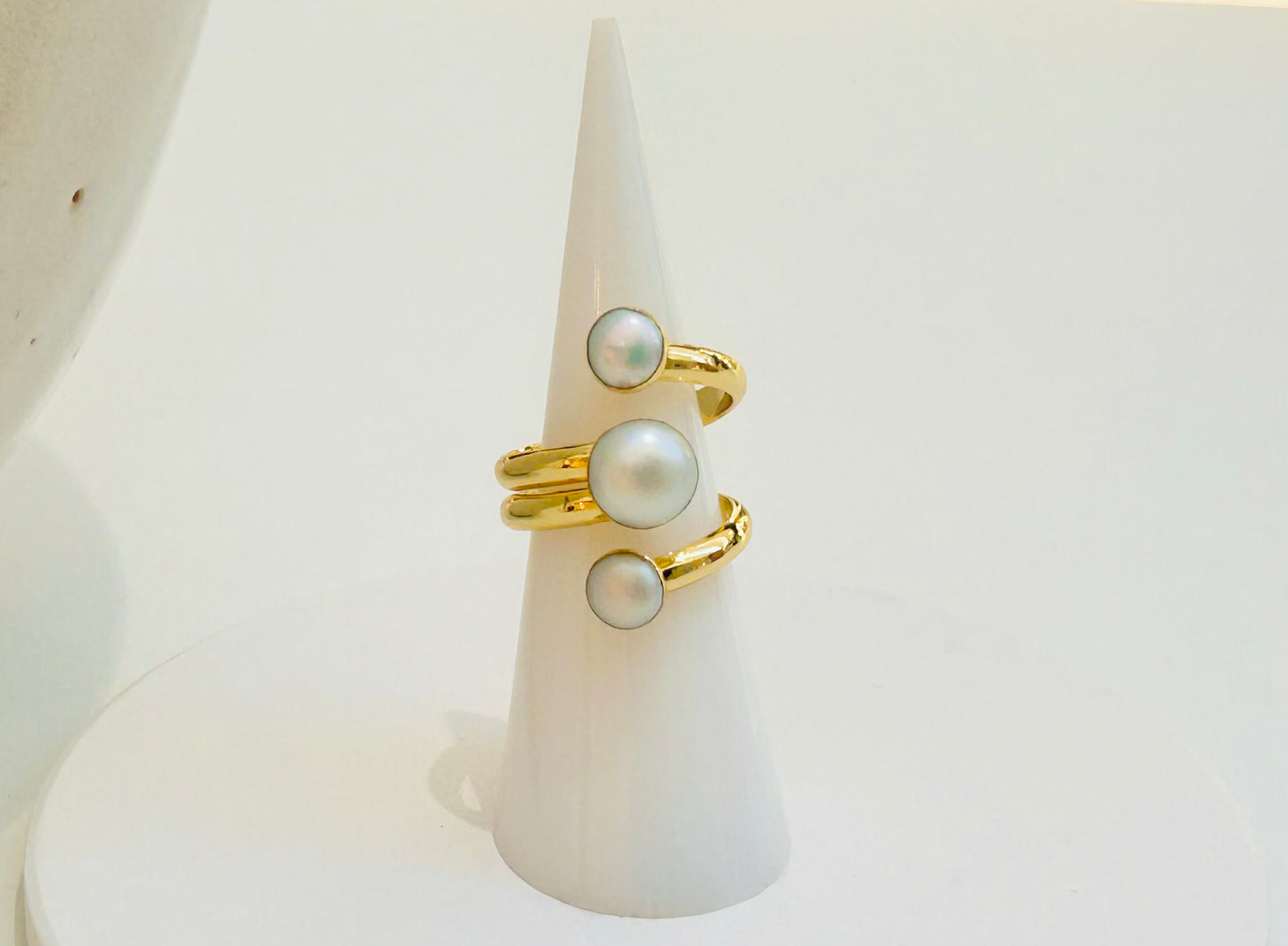 
                  
                    Meliora Freshwater Pearl Ring
                  
                