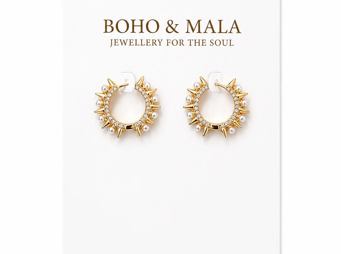 
                  
                    Pearl Solstice Earring
                  
                