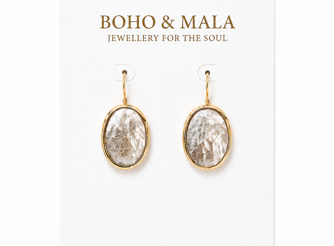 
                  
                    Pearl Halo Drop Earrings
                  
                