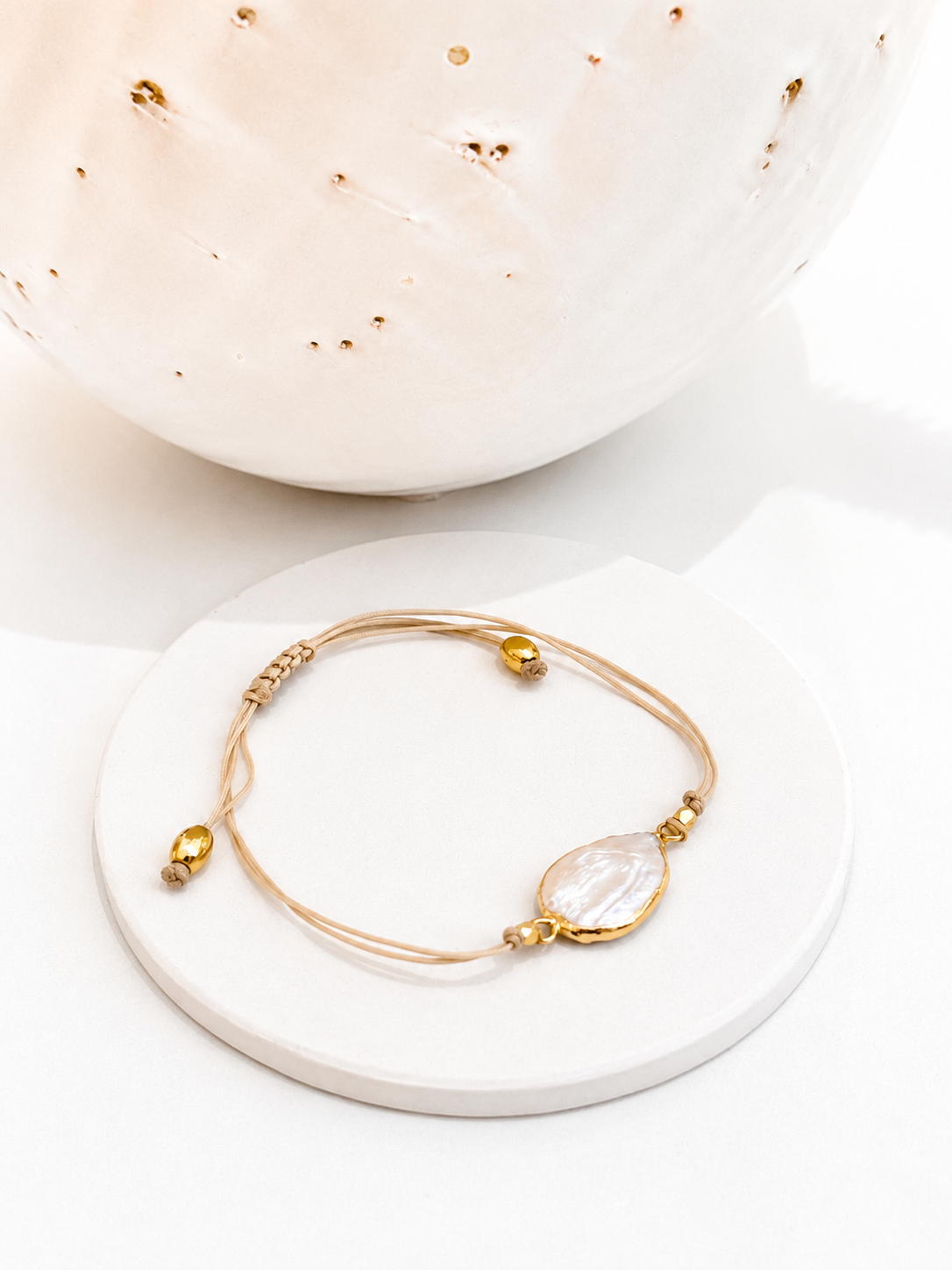 
                  
                    Pearl Tide Bracelet
                  
                