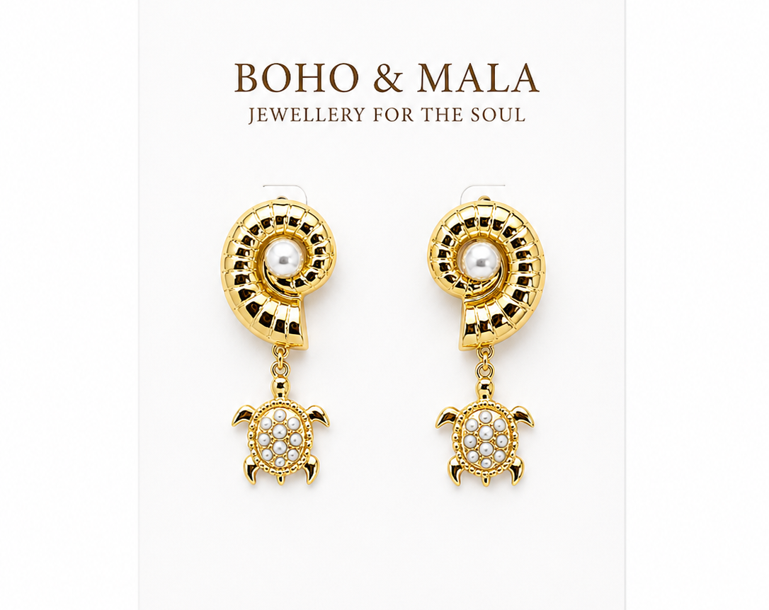 
                  
                    Pearl Marina Earring
                  
                