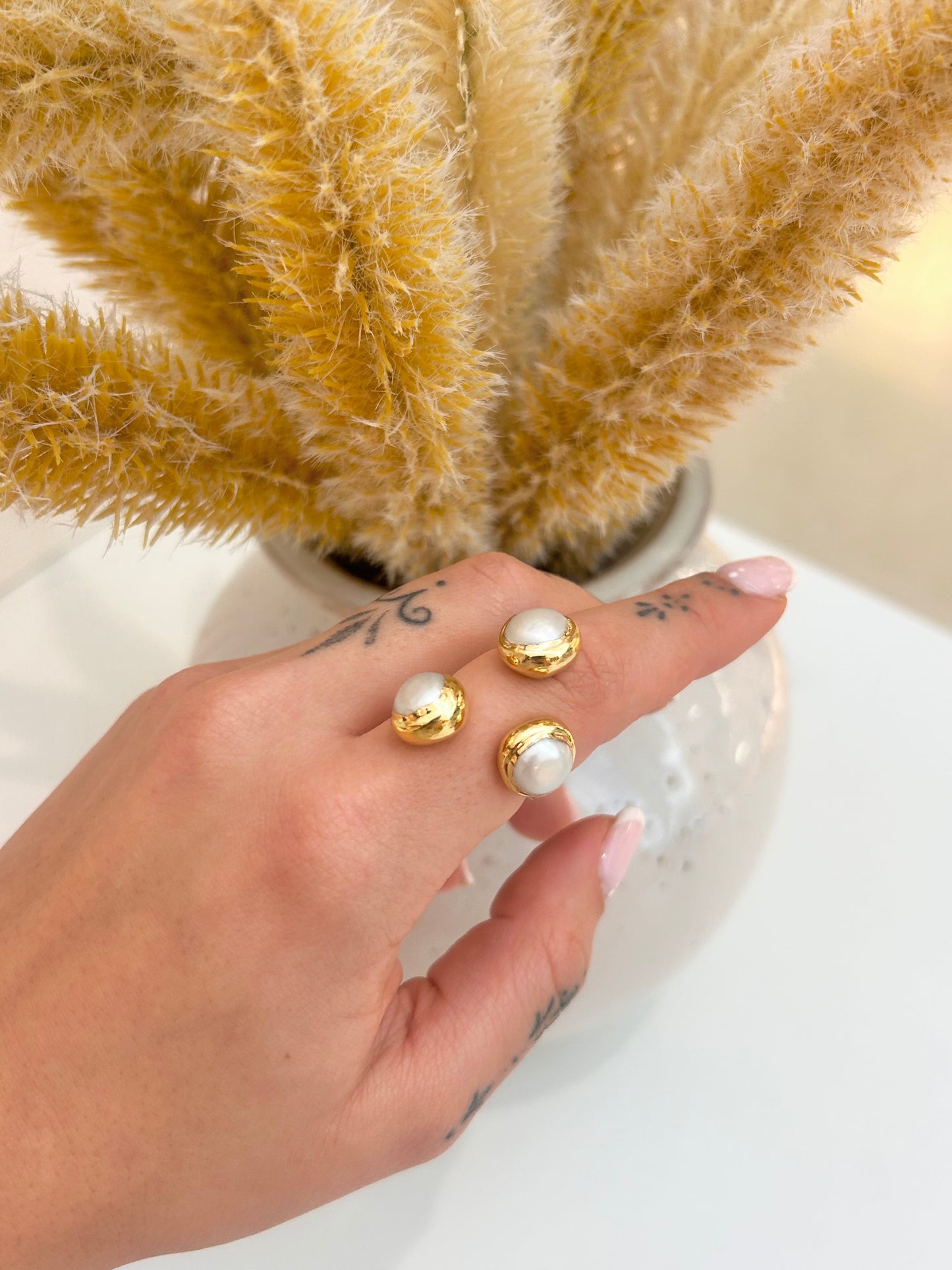 
                  
                    Sorelle Freshwater Pearl Ring
                  
                