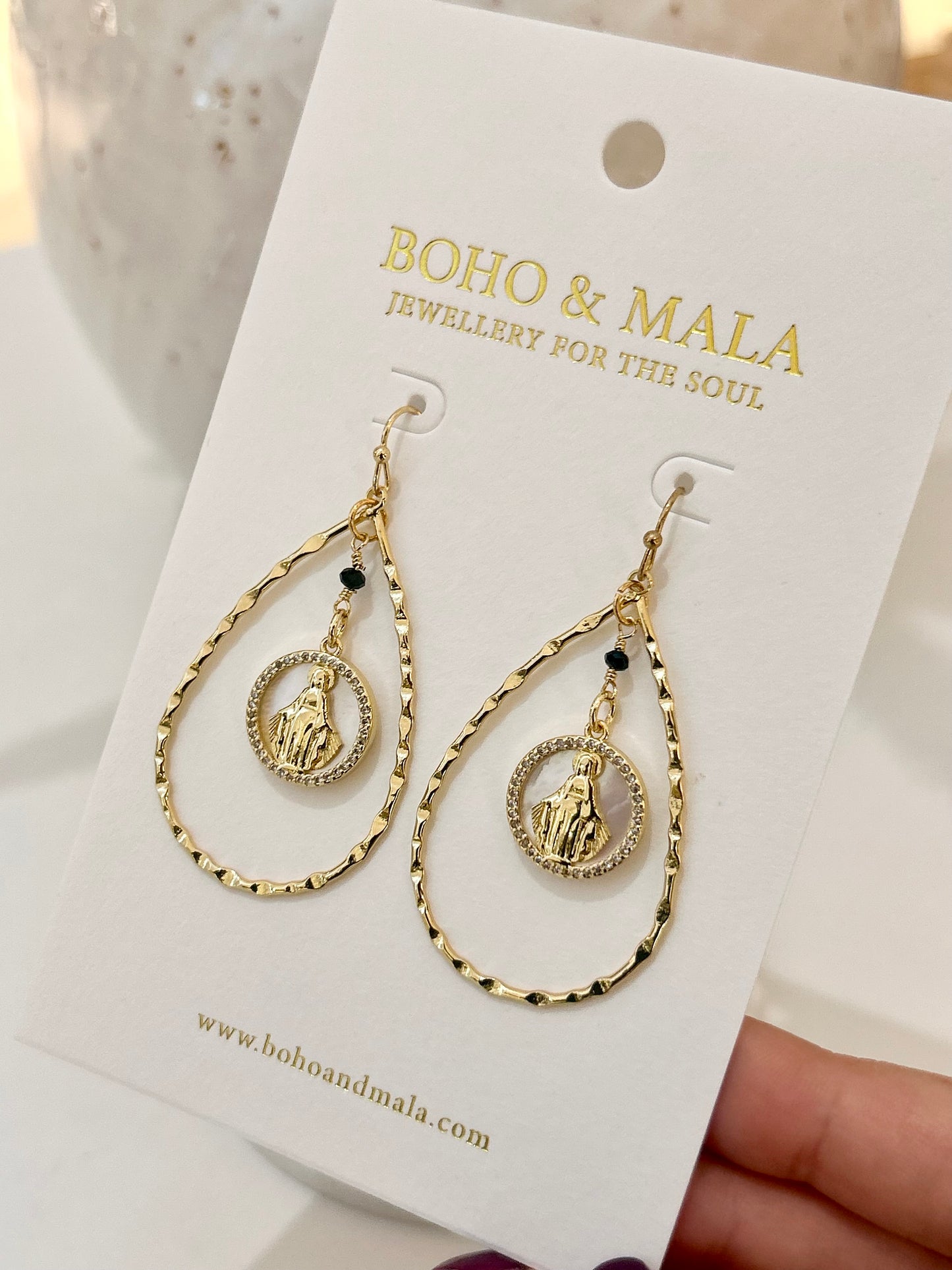 
                  
                    Seraphina Earrings
                  
                