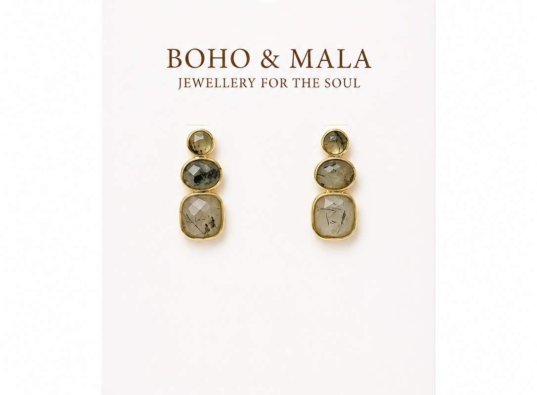 
                  
                    Solenne Prehnite Earrings
                  
                