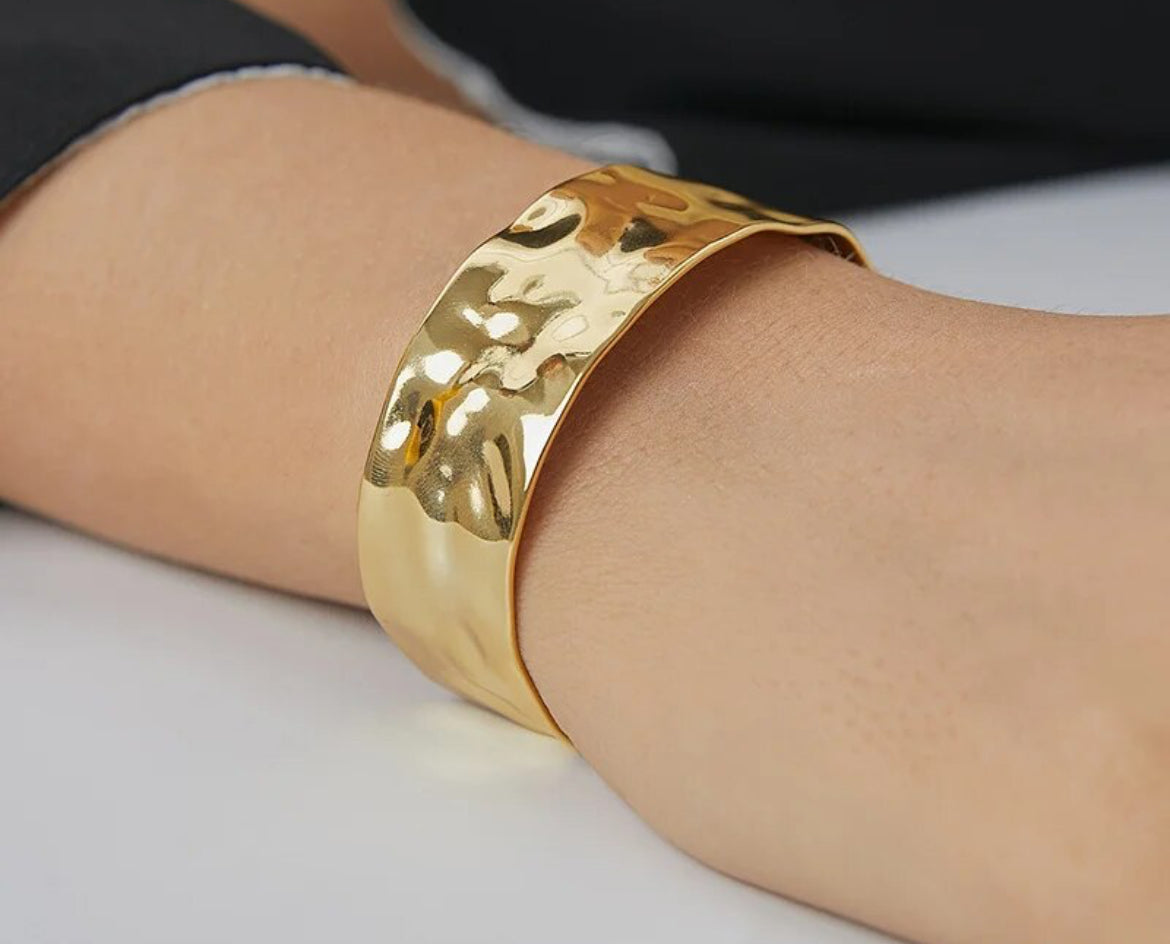 
                  
                    Boho & Mala Gold Plated Brass Bracelet 2
                  
                