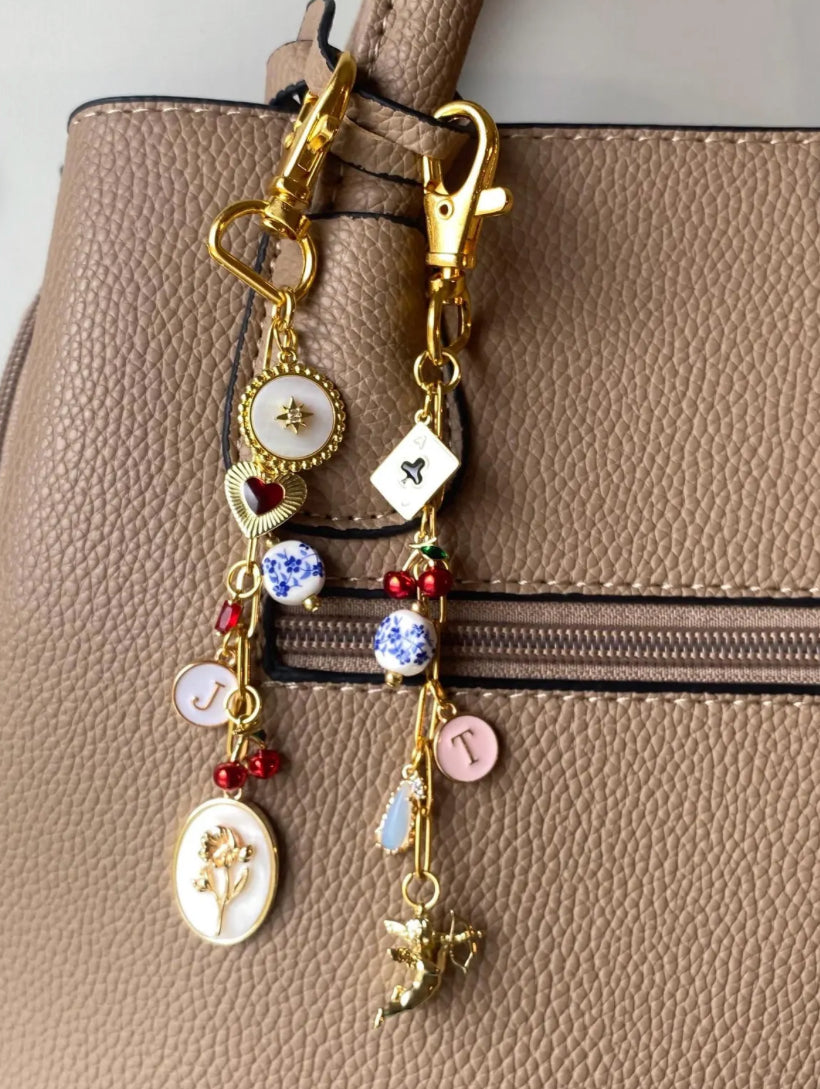 
                  
                    Evil Eye Charm Key Ring
                  
                