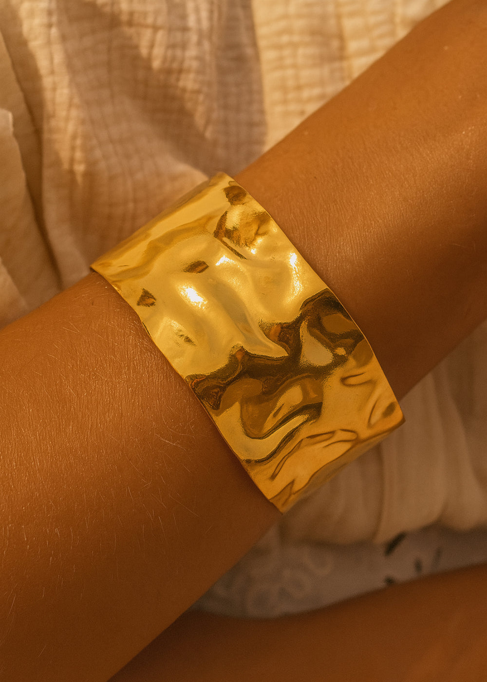 Waterproof Tarnish-Free Boho Stainless Steel Bracelet – Everyday Jewellery for Free Spirits