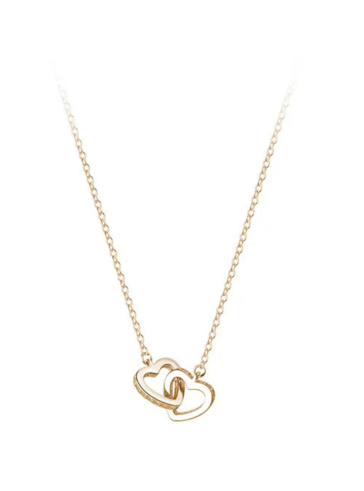 
                  
                    Boho & Mala Heart 18k Gold Plated Pendant Necklace
                  
                