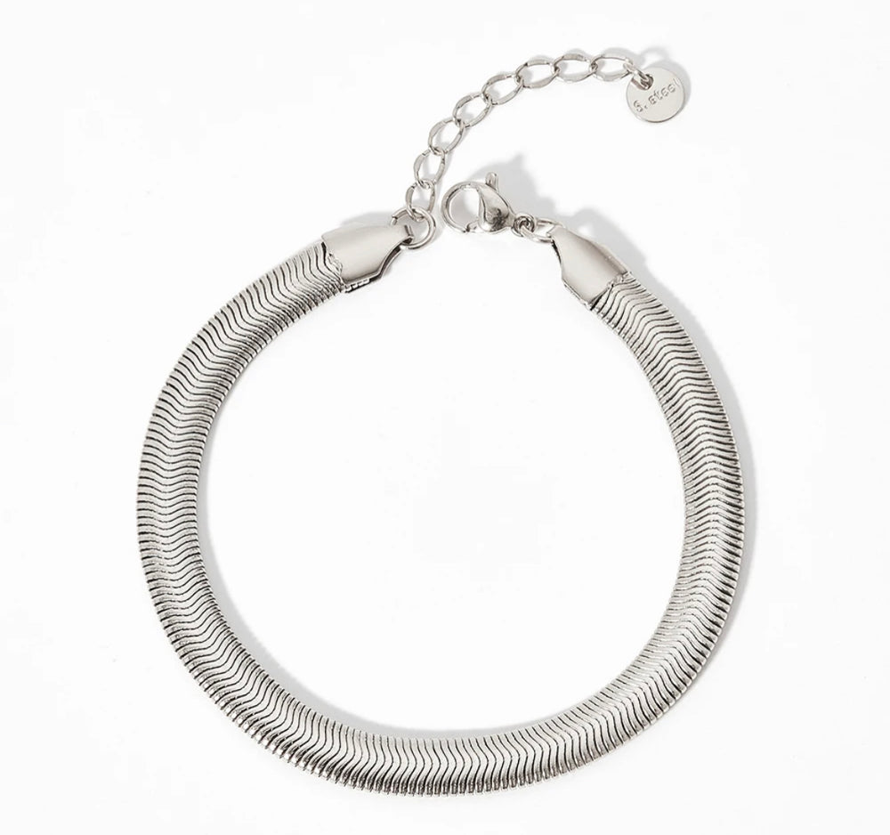 
                  
                    Boho & Mala Thick Chain Stainless Steel Bracelet
                  
                