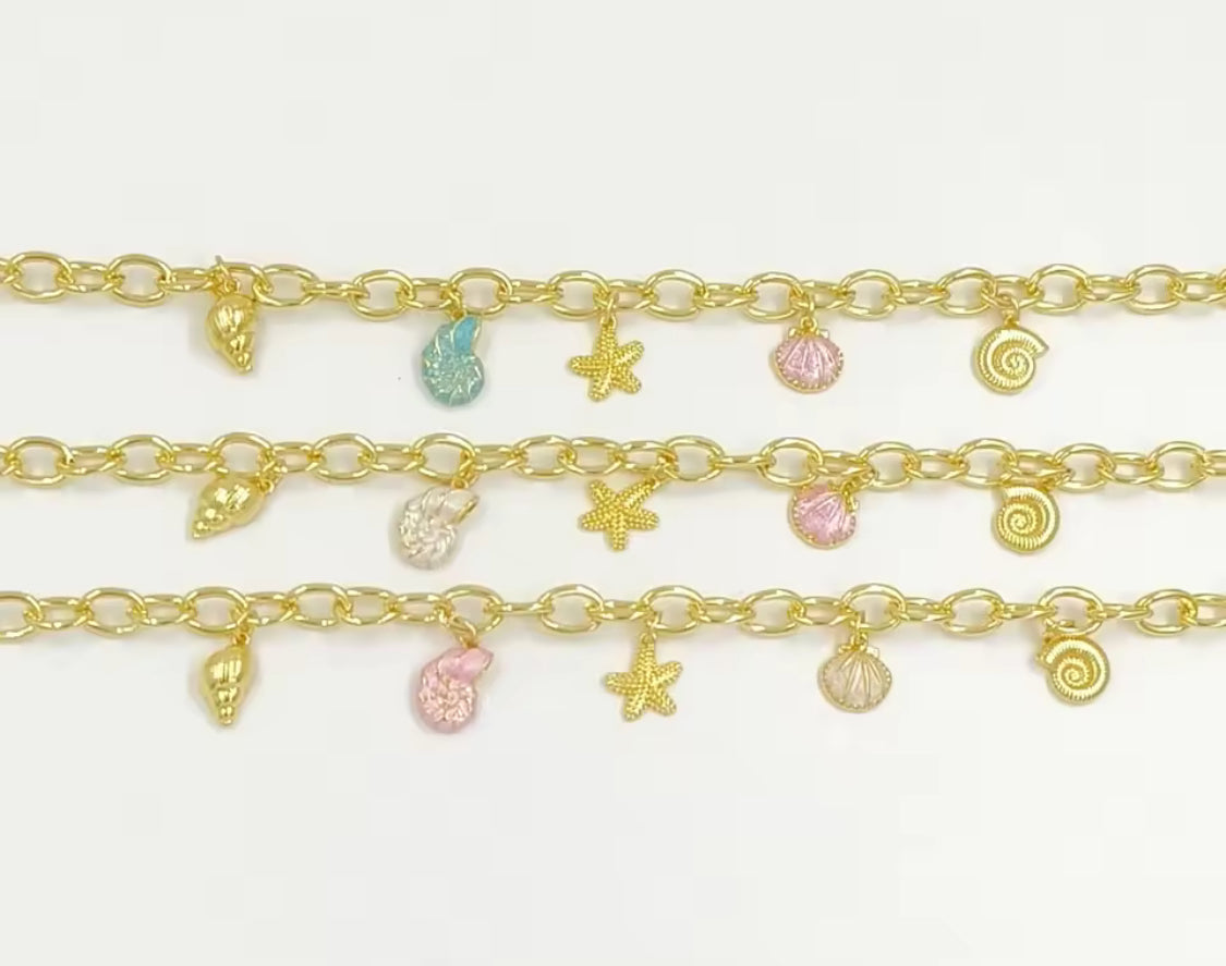 
                  
                    Boho & Mala Under The Sea Charm Necklace
                  
                