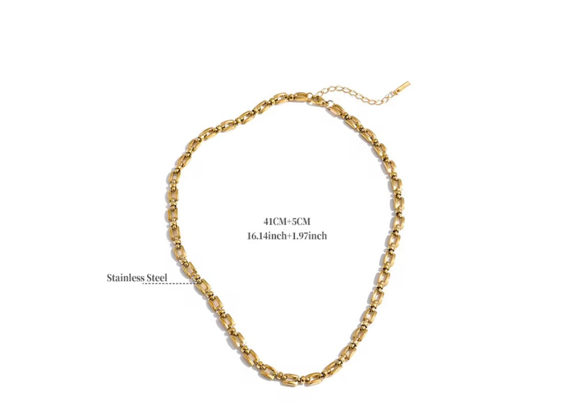 
                  
                    Golden Luxe Chain Necklace
                  
                