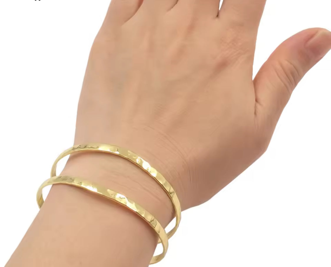 
                  
                    Free Spirit Boho Brass & Gold Cuff Bracelet
                  
                