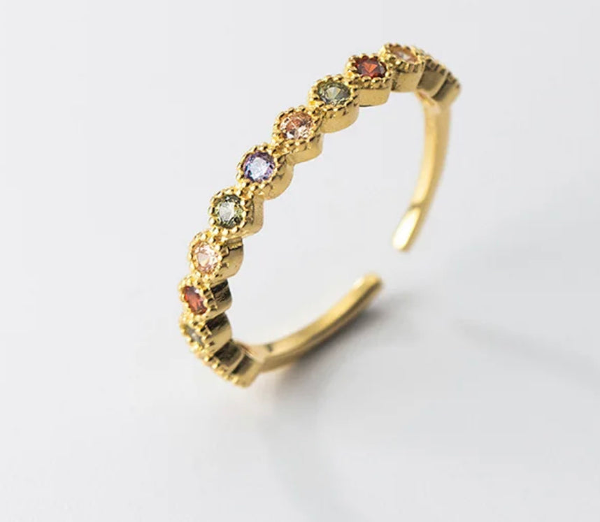 
                  
                    Boho & Mala 18k Gold Ring (adjustable)
                  
                