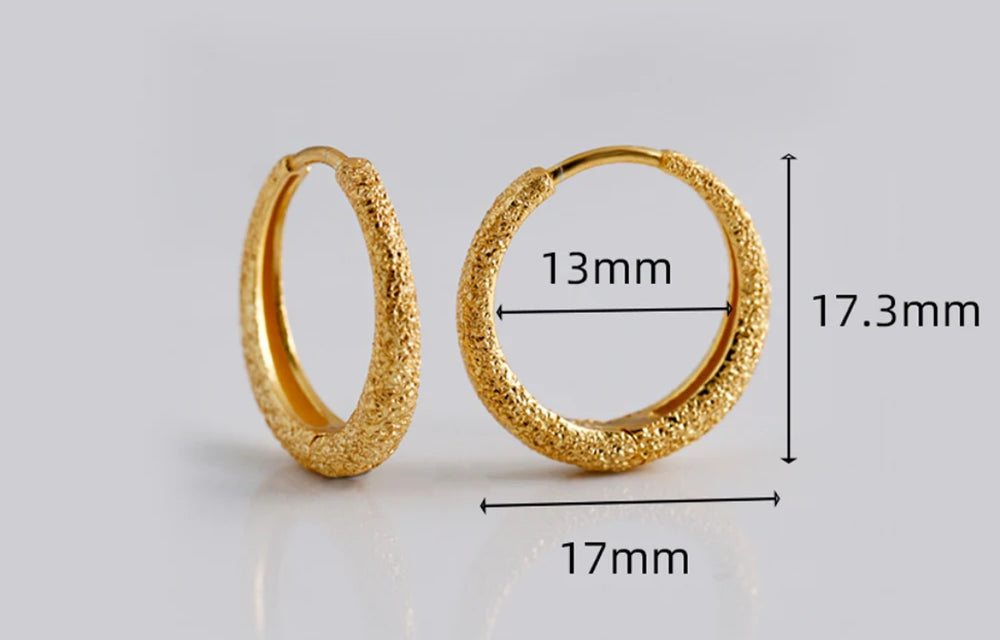 
                  
                    Boho & Mala 18k Gold Plated Hoop Earrings
                  
                