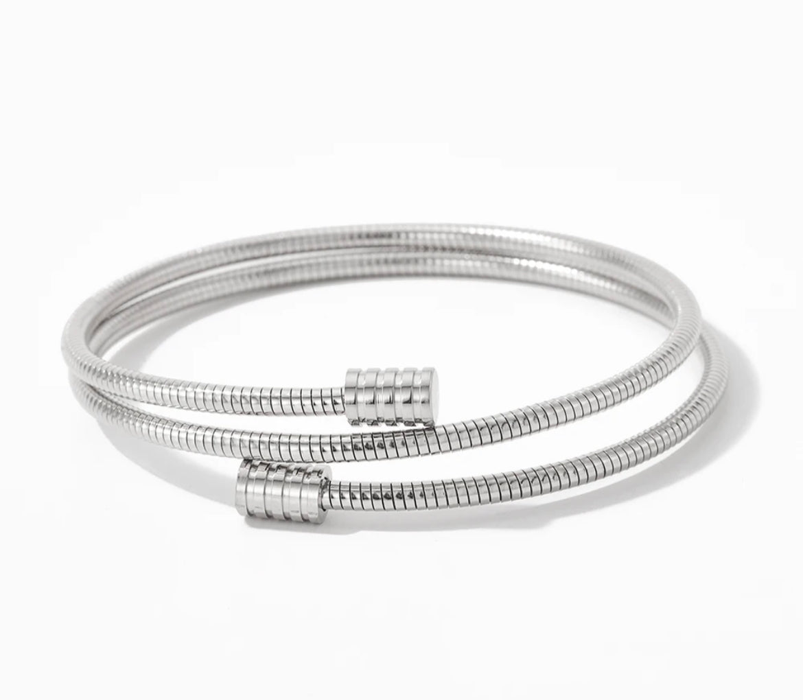 
                  
                    Boho & Mala Stainless Steel Bracelet
                  
                
