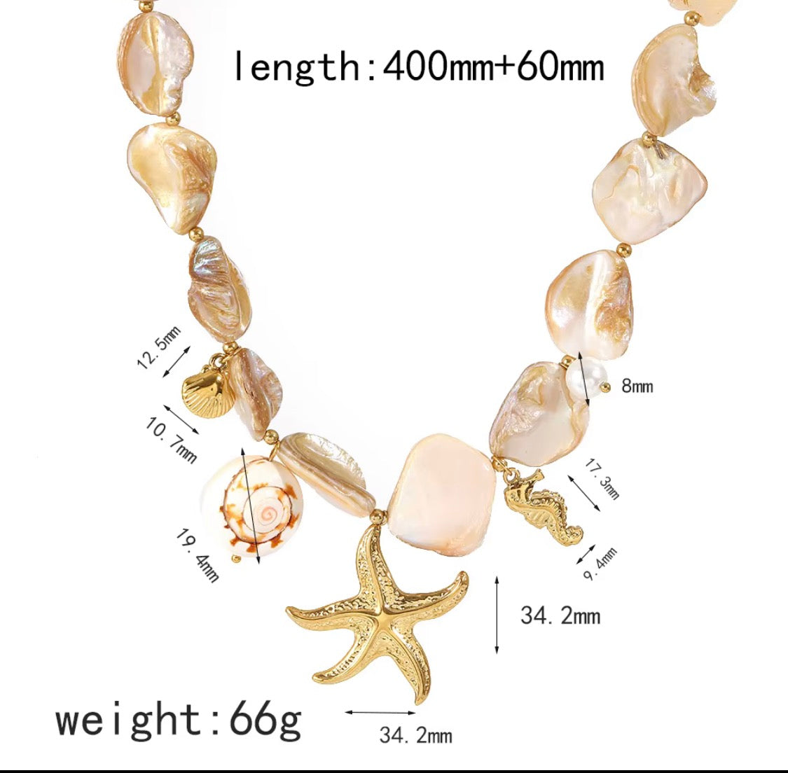 
                  
                    Shell Necklace
                  
                