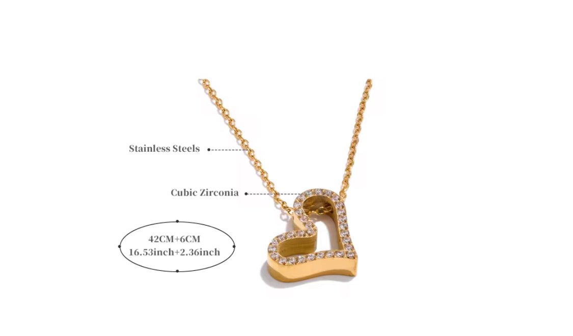 
                  
                    Gold Plated Stainless Steel Waterproof & Tarnish-Free Necklaces- Boho Jewellery For Everyday Wear
                  
                