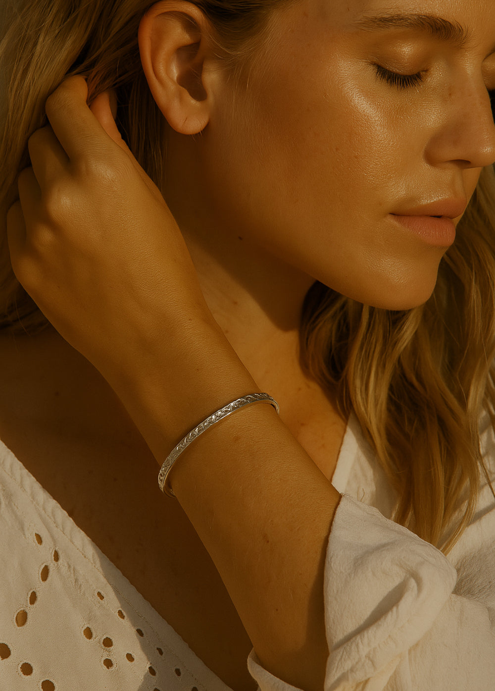 Waterproof Tarnish-Free Boho Stainless Steel Bracelet – Everyday Jewellery for Free Spirits