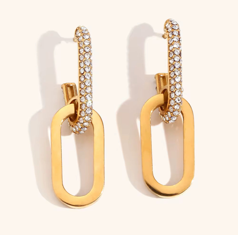 Australian Owned Boho And Mala Gold Plated Under Stainless Steel Statement Earrings Waterproof Tarnish Free Everyday Earrings Boho Jewellery
