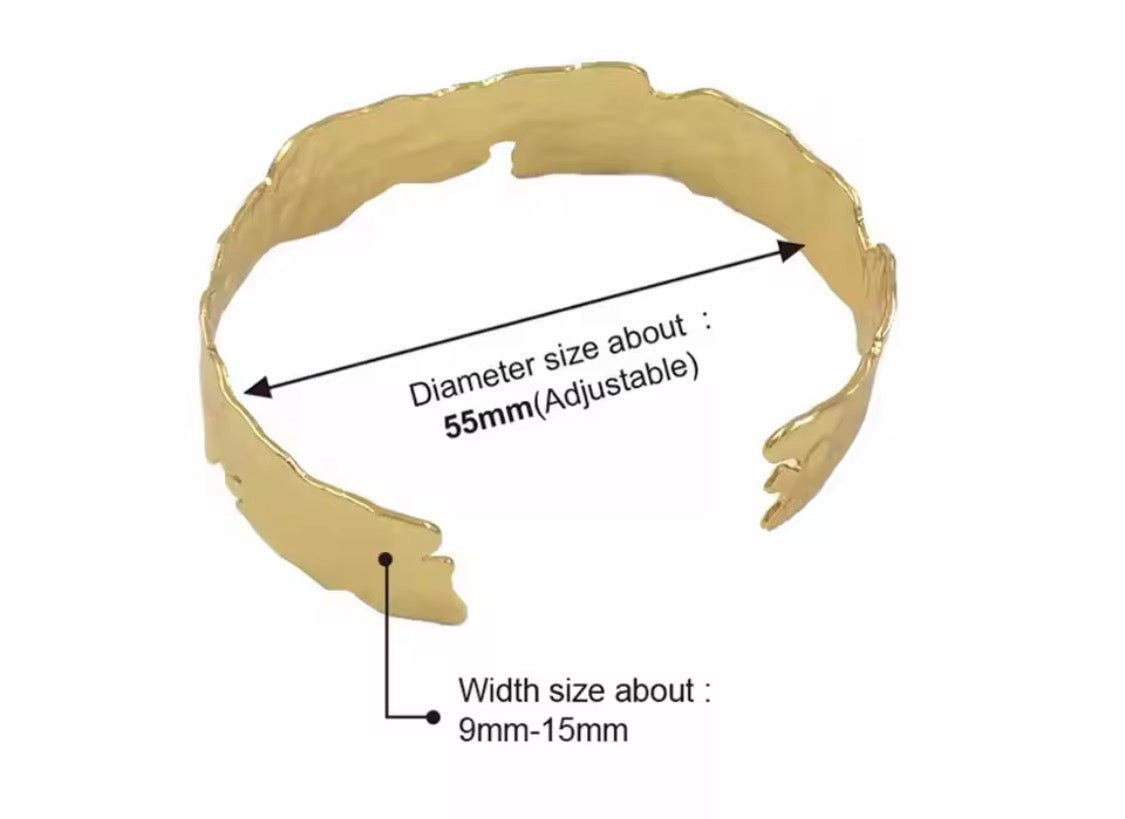 
                  
                    Brisa Max Adjustable Cuff Bracelet
                  
                