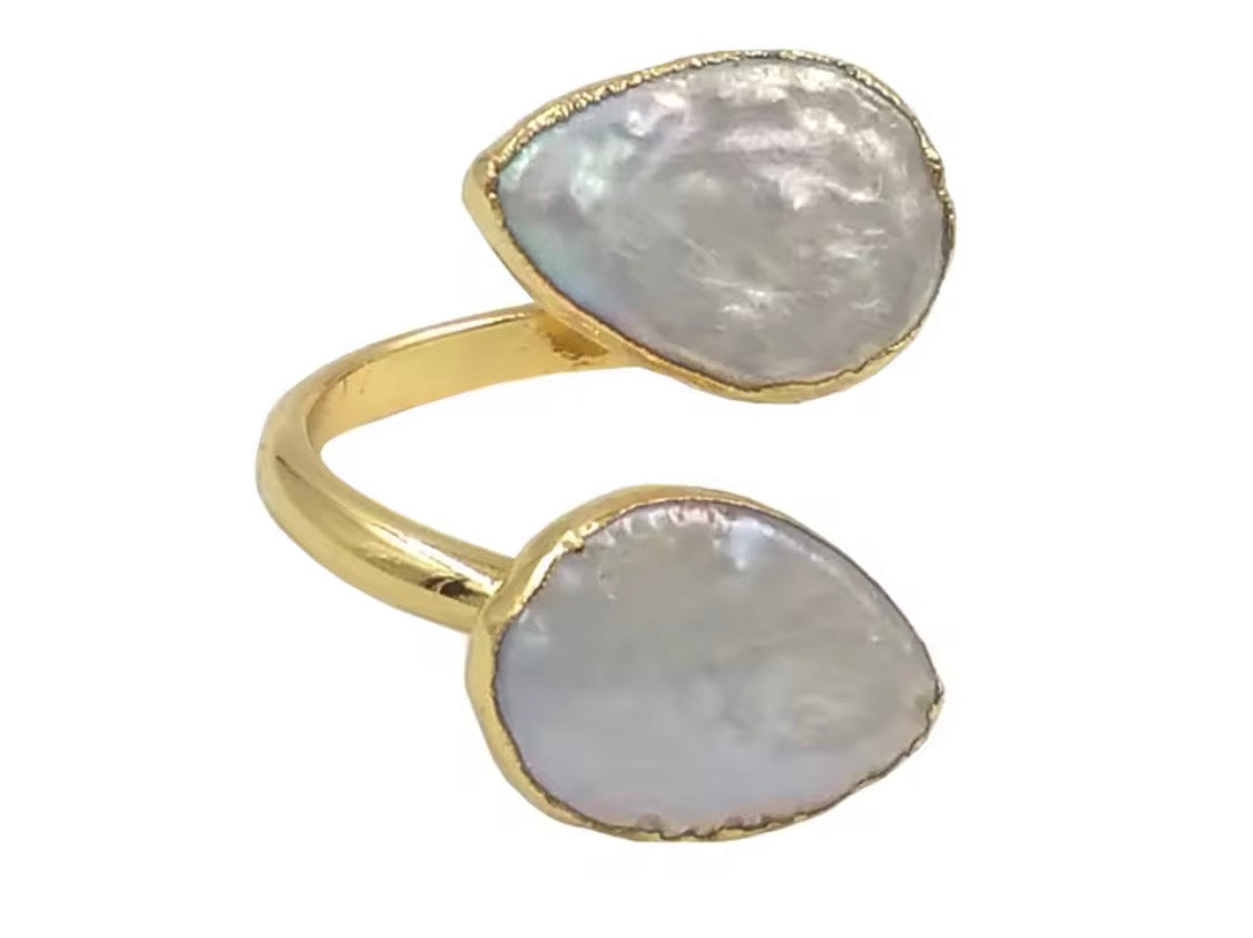 
                  
                    Cavelle Freshwater Pearl Ring (Adjustable)
                  
                