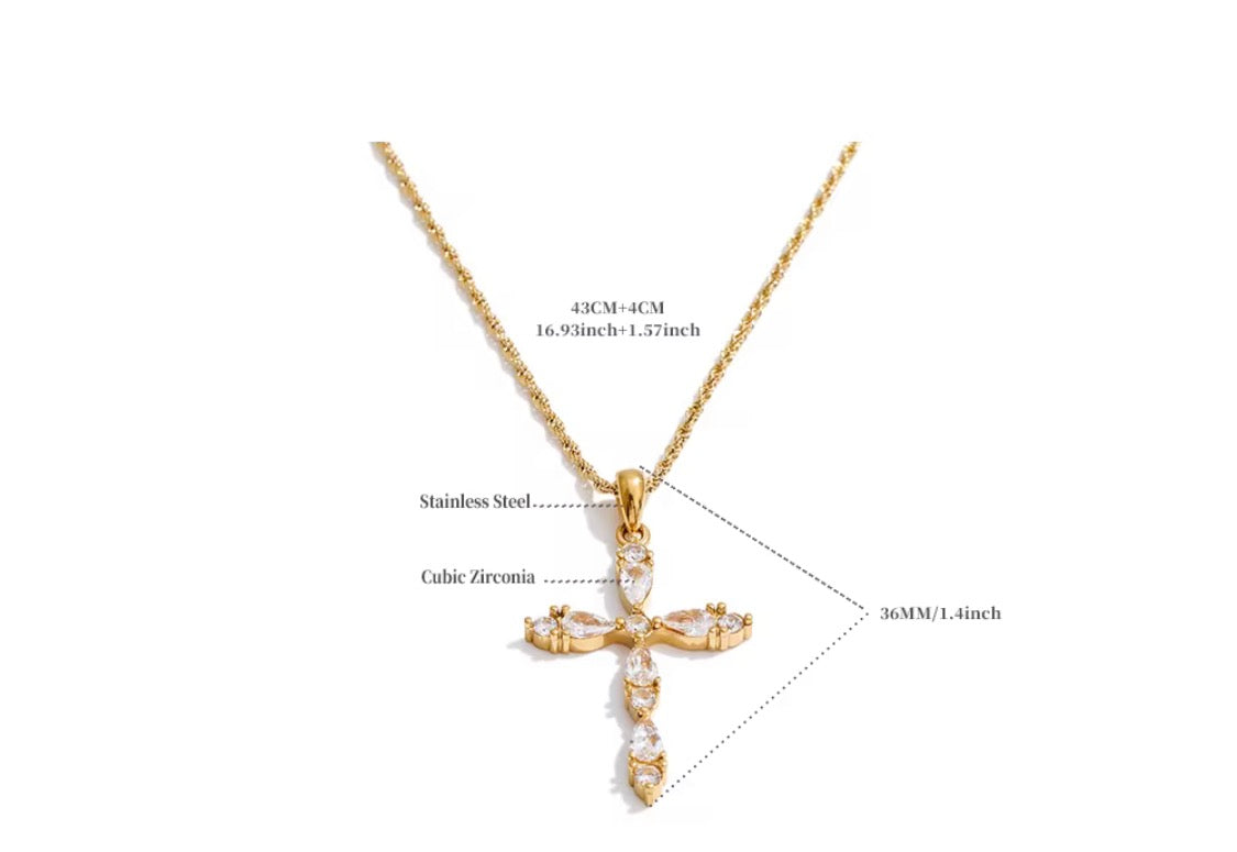 
                  
                    Luminous Cross Necklace (Copy)
                  
                