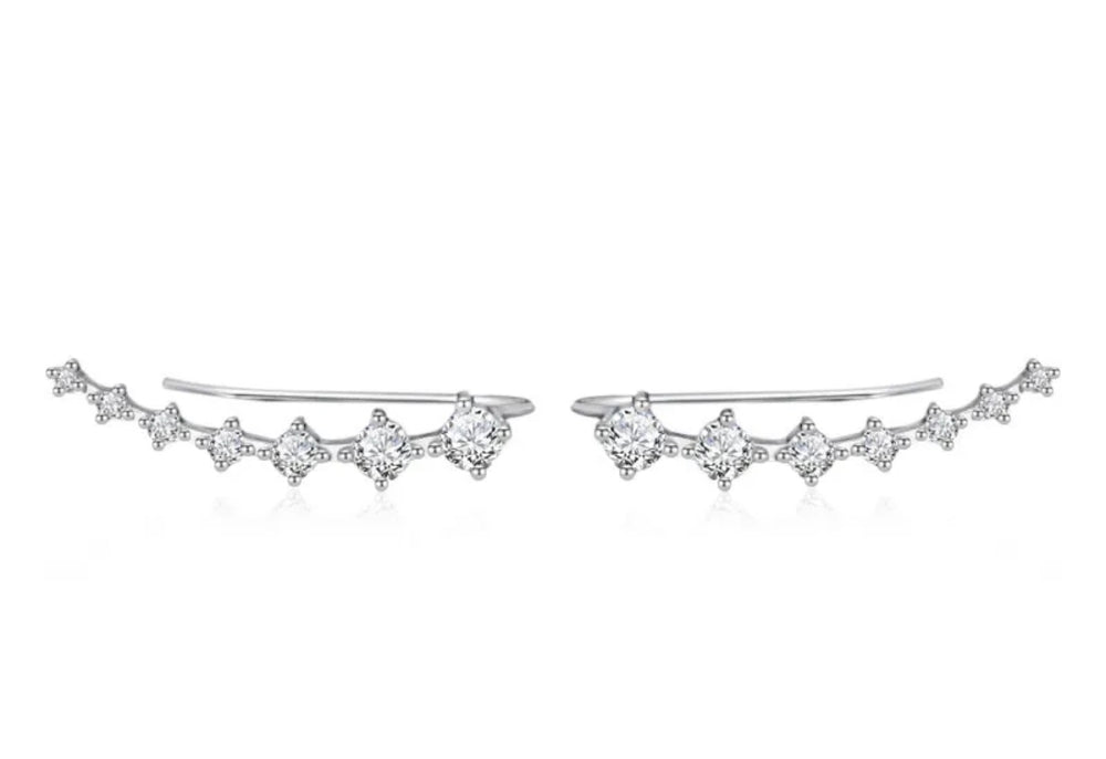 
                  
                    Boho & Mala Line Stud Sterling Silver Earrings
                  
                