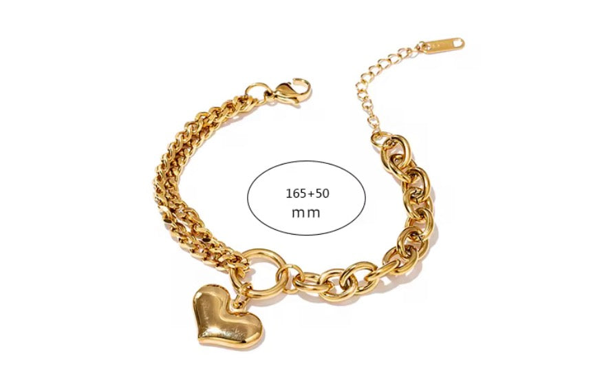 
                  
                    Waterproof Tarnish-Free Boho & Mala Stainless Steel Bracelet – Everyday Jewellery for Free Spirits
                  
                