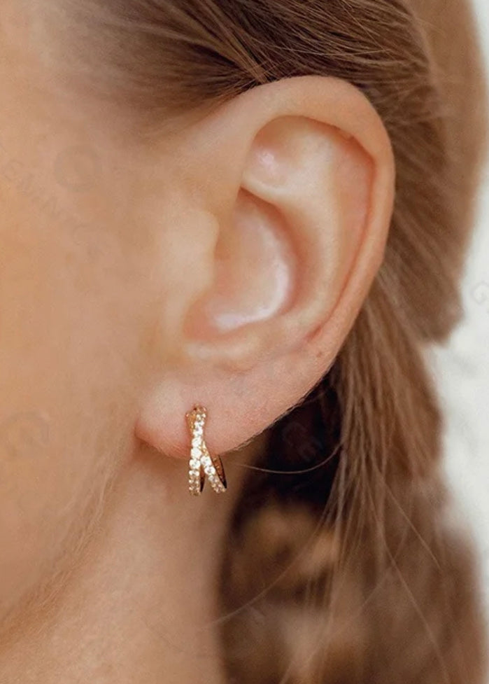 
                  
                    Boho & Mala 18k Gold Plated Stud Earrings
                  
                
