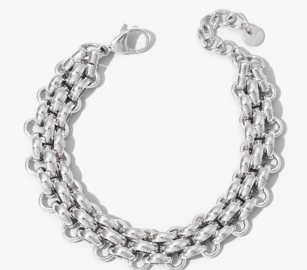 Boho & Mala Stainless Steel Bracelet