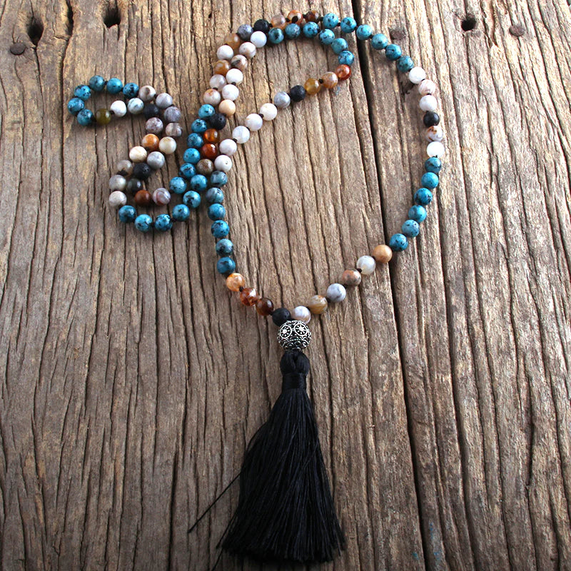 Mala Beaded Necklaces