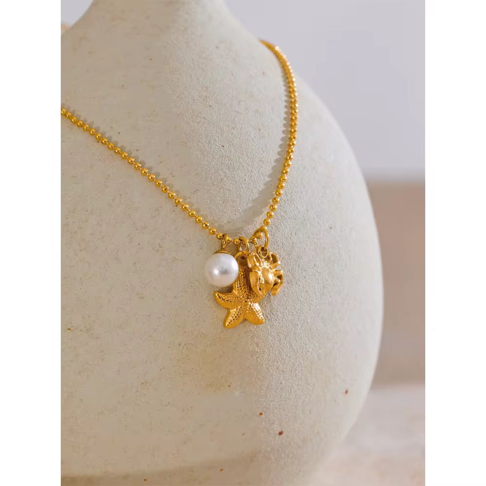 
                  
                    Coastal Charm Necklace
                  
                