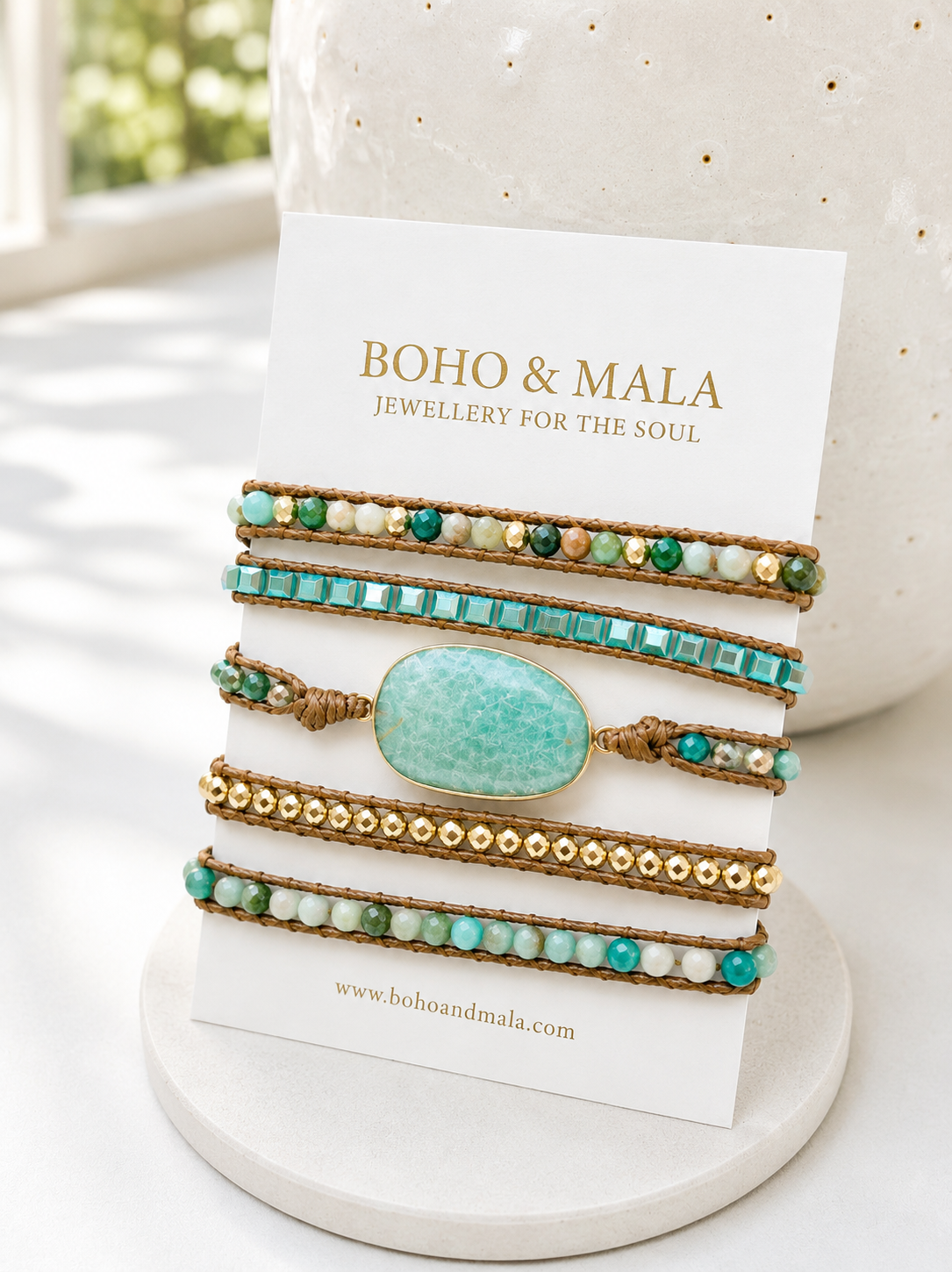 Multi Layer Wrap Bracelets