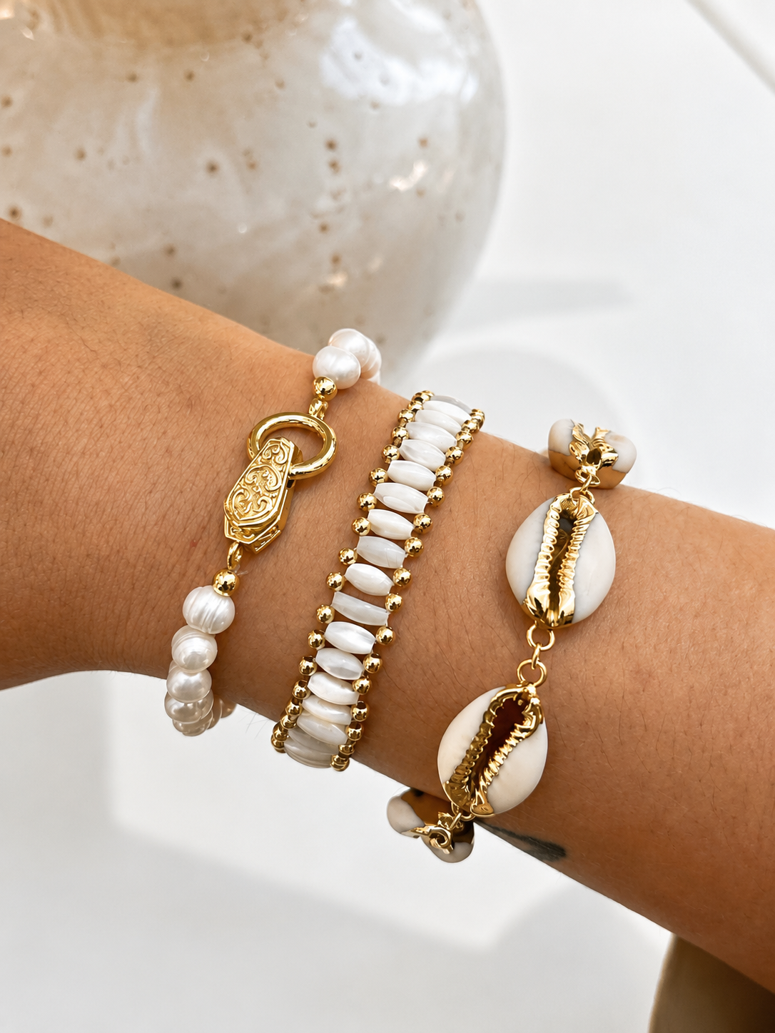 
                  
                    Eternal Pearl Bracelet
                  
                