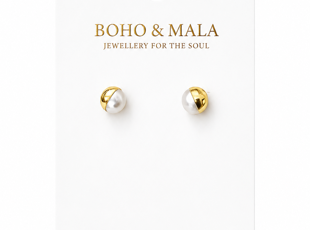 
                  
                    Lumi Pearl Earrings
                  
                