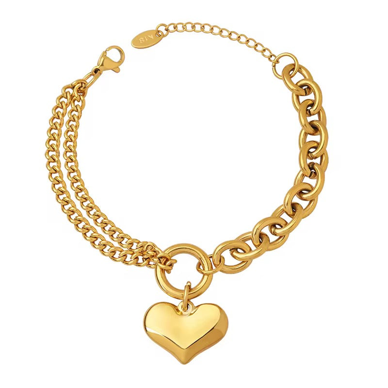 
                  
                    Amour Heart Bracelet
                  
                