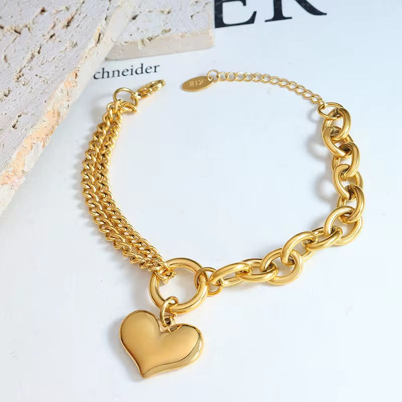 
                  
                    Amour Heart Bracelet
                  
                